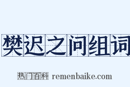 樊迟之问组词是什么意思的图片
